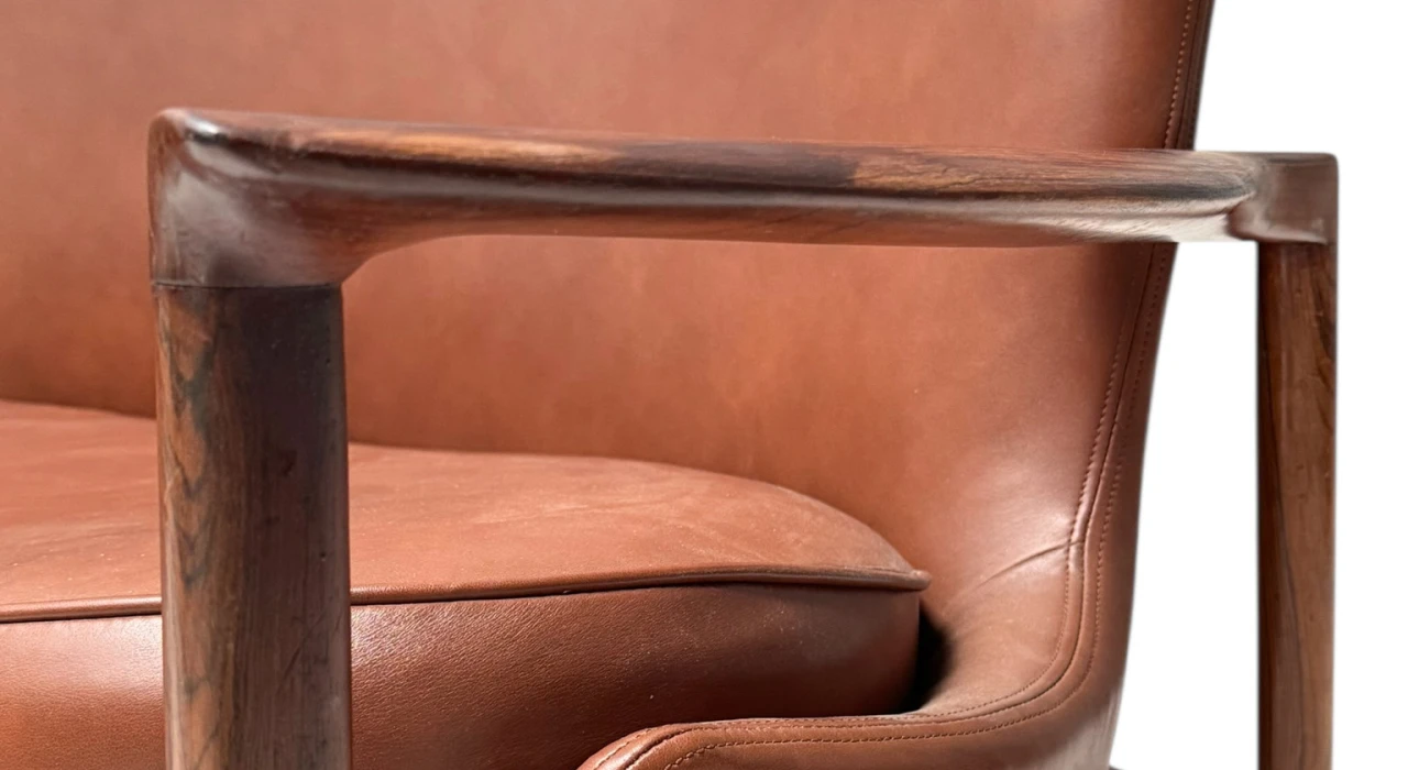 Mid-Century Modern Sofa or Bench by Ib Kofod-Larsen for Frõscher, 1970s